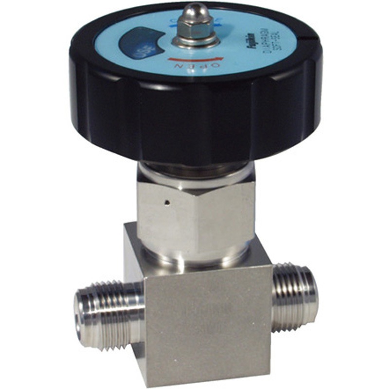 FUDF-721G-12.7 大流量バルブ_FINE series PUREメタルダイヤフラムバルブ フジキン UJR継手