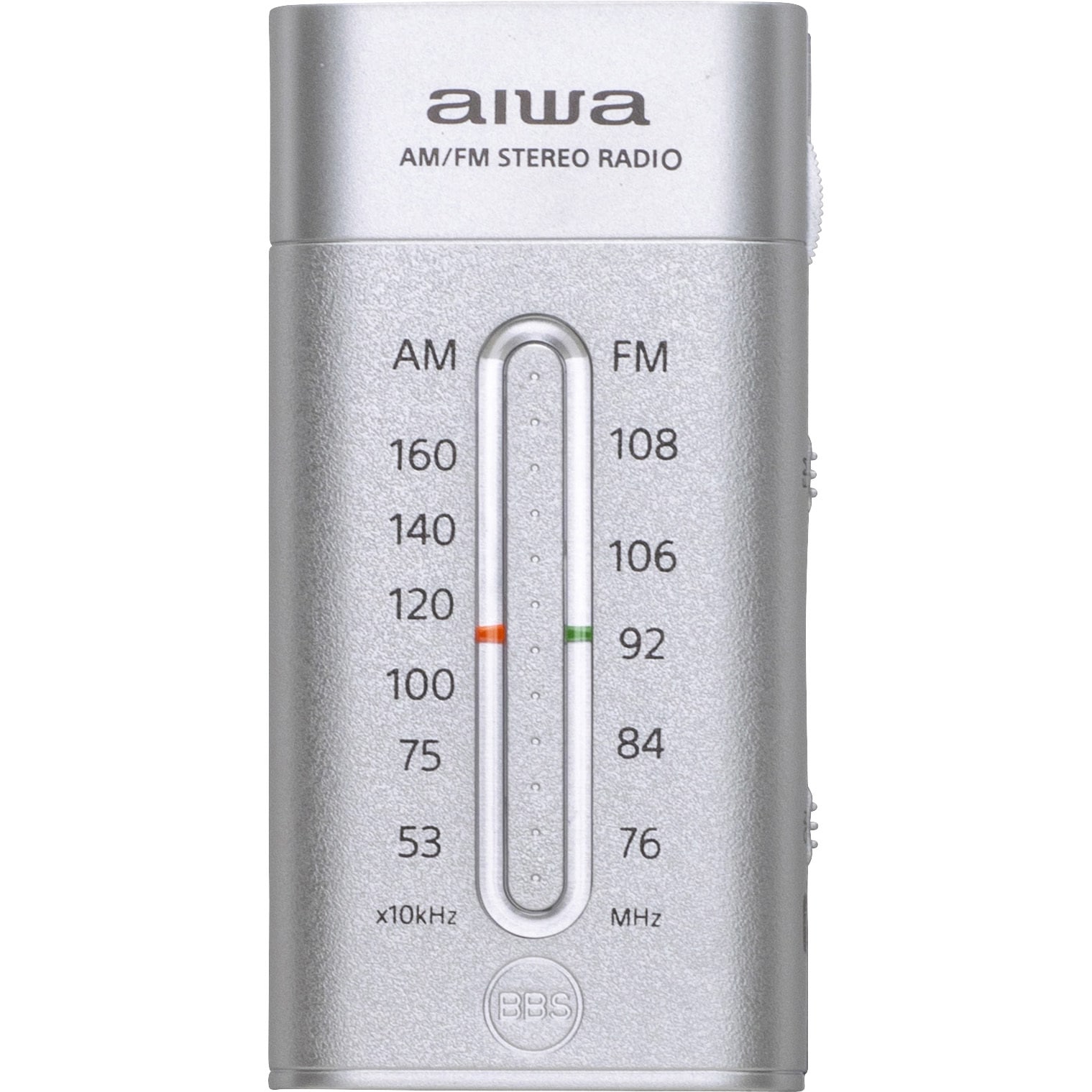 AR-AP40S ポケットミニラジオ 1台 aiwa(アイワ) 【通販モノタロウ】