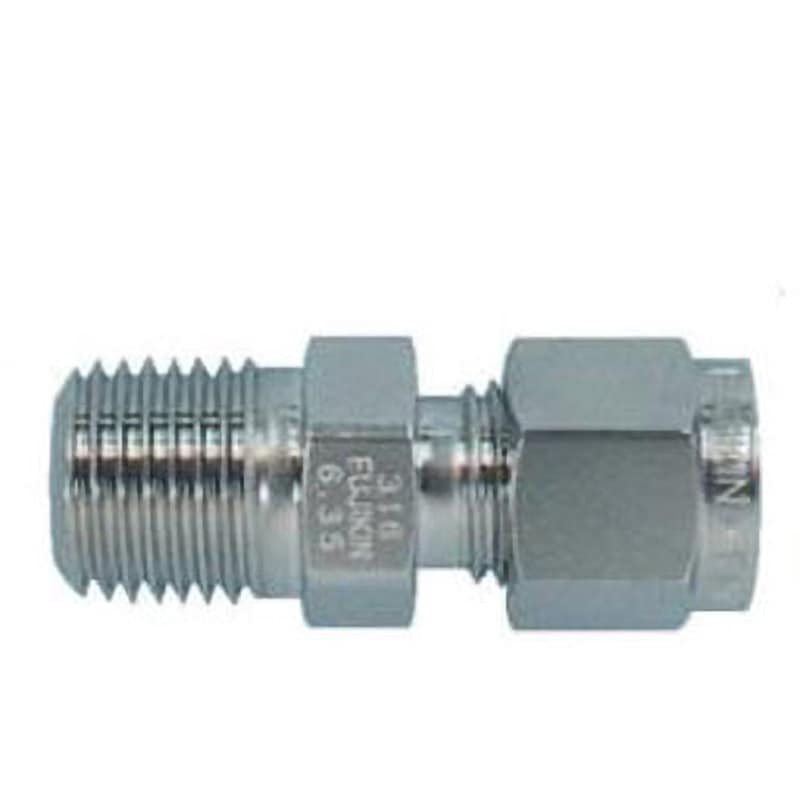 F900-H-12.7E-TC/ F900継手 2圧縮リング継手_FINE series PUREハーフユニオン 1個 フジキン 【通販モノタロウ】