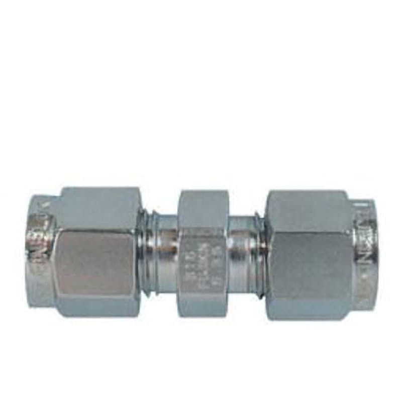 F900-F-25.4 F900継手 2圧縮リング継手_FINE series PUREストレートユニオン 1個 フジキン 【通販モノタロウ】