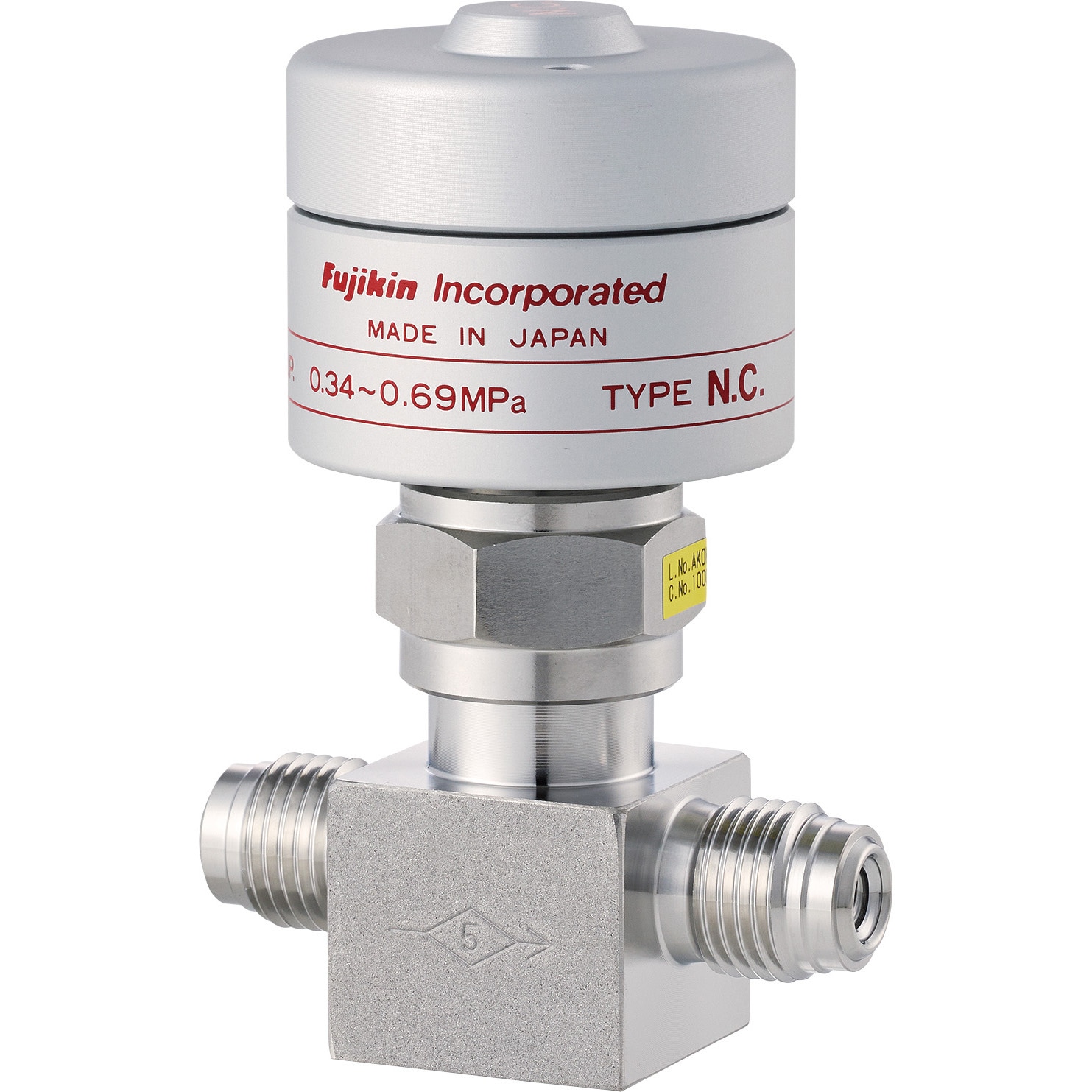 FPR-71-9.52-PA#A ベローズバルブ_FINE series PUREベローズ