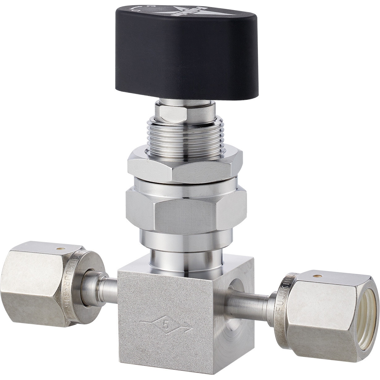 FUBFL-71-9.52-2#A ベローズバルブ_FINE series PUREベローズ