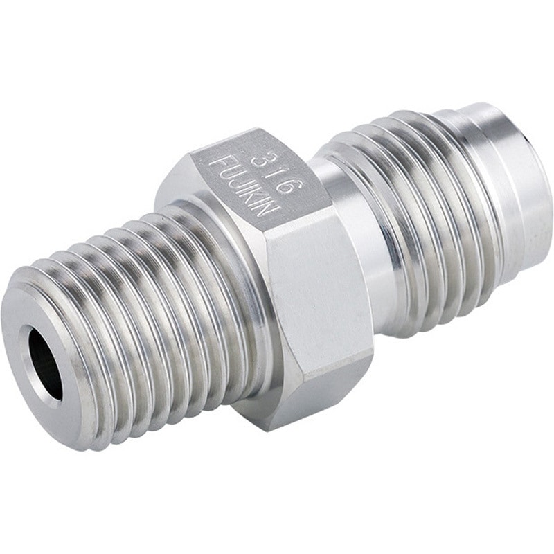 UJR-H-9.52DN UJR継手_FINE series PUREハーフユニオン 1個 フジキン 【通販モノタロウ】