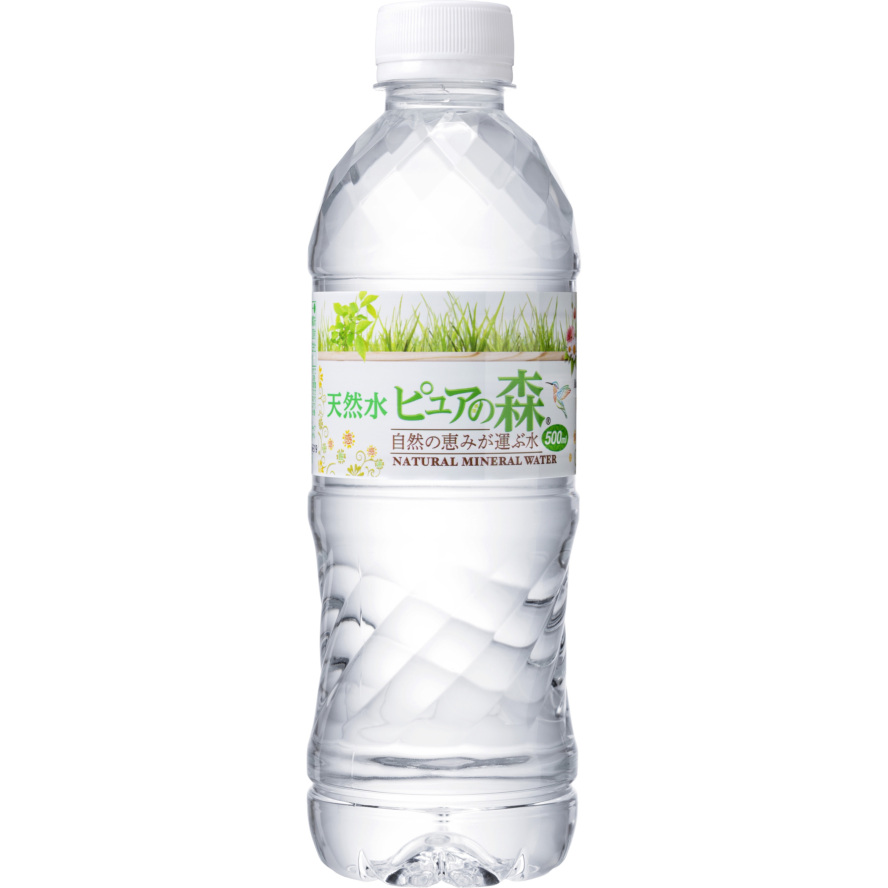 天然水 ピュアの森 ビクトリー 硬度 2 7mg L 軟水 1箱 500ml 24本 通販モノタロウ 63538074