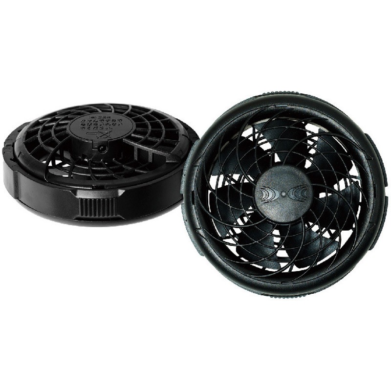 空調服用ファンセット 空調服 Amazon.co.jp: 空調服 リチウムイオン大風量パワーファン