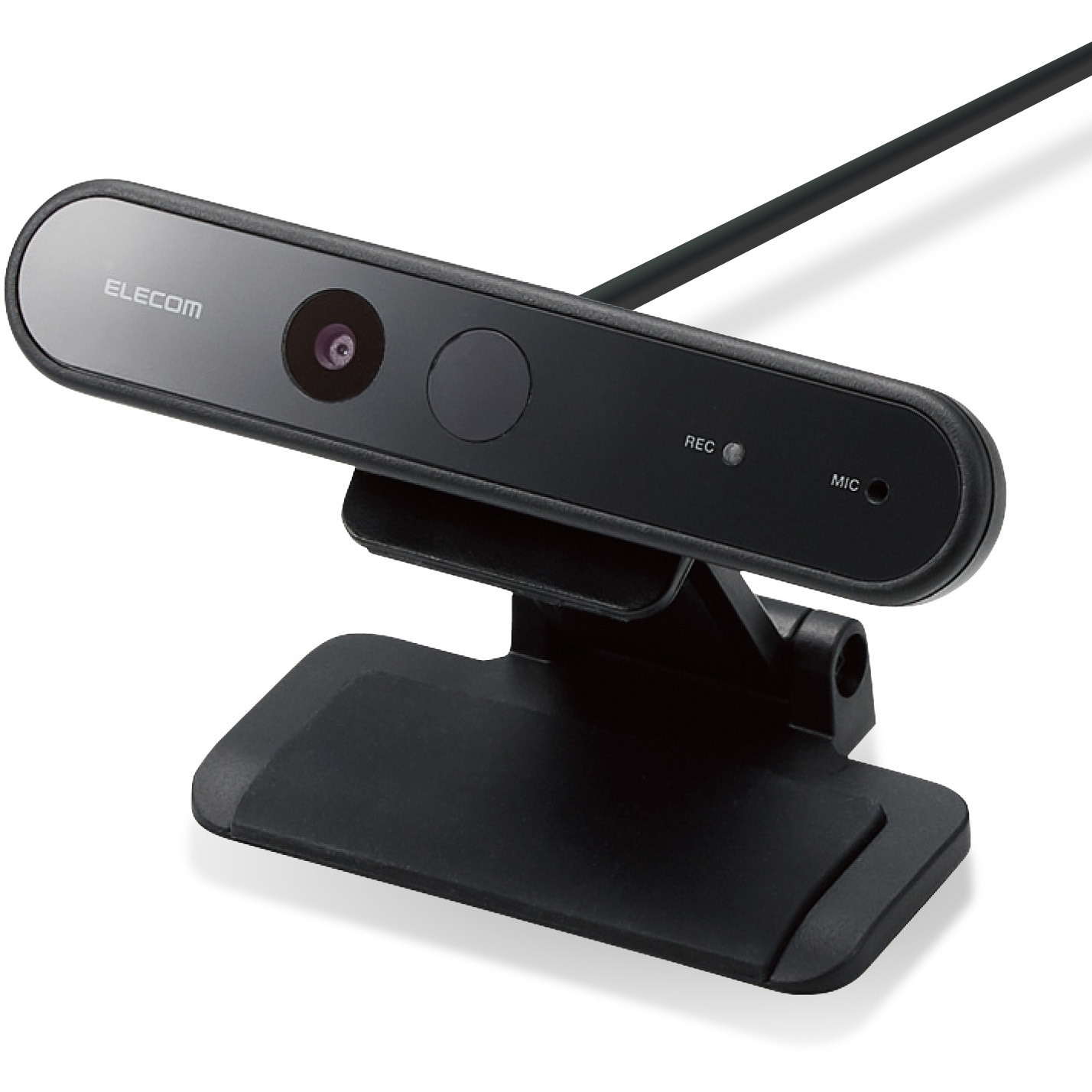 UCAM-CF20FBBK WEBカメラ PCカメラ 高画質 200万画素 マイク内蔵