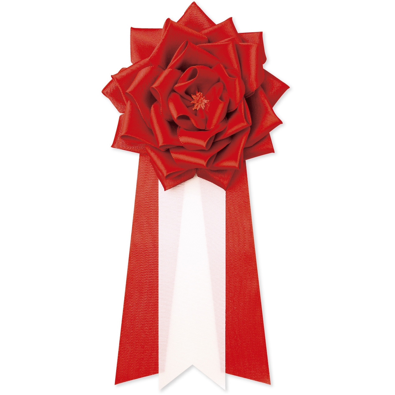 38-310 記章 リボンバラ 特大 タカ印(ササガワ) 1箱(6個) 38-310 8,512円