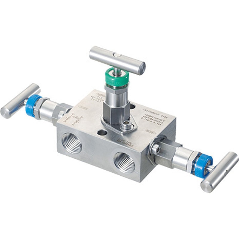 VUT-141LDN-GR 計装用マニホールドバルブ/ゲージバルブ_ニューV-seriesニードルバルブ フジキン ねじ込み式   VUT-141LDN-GR