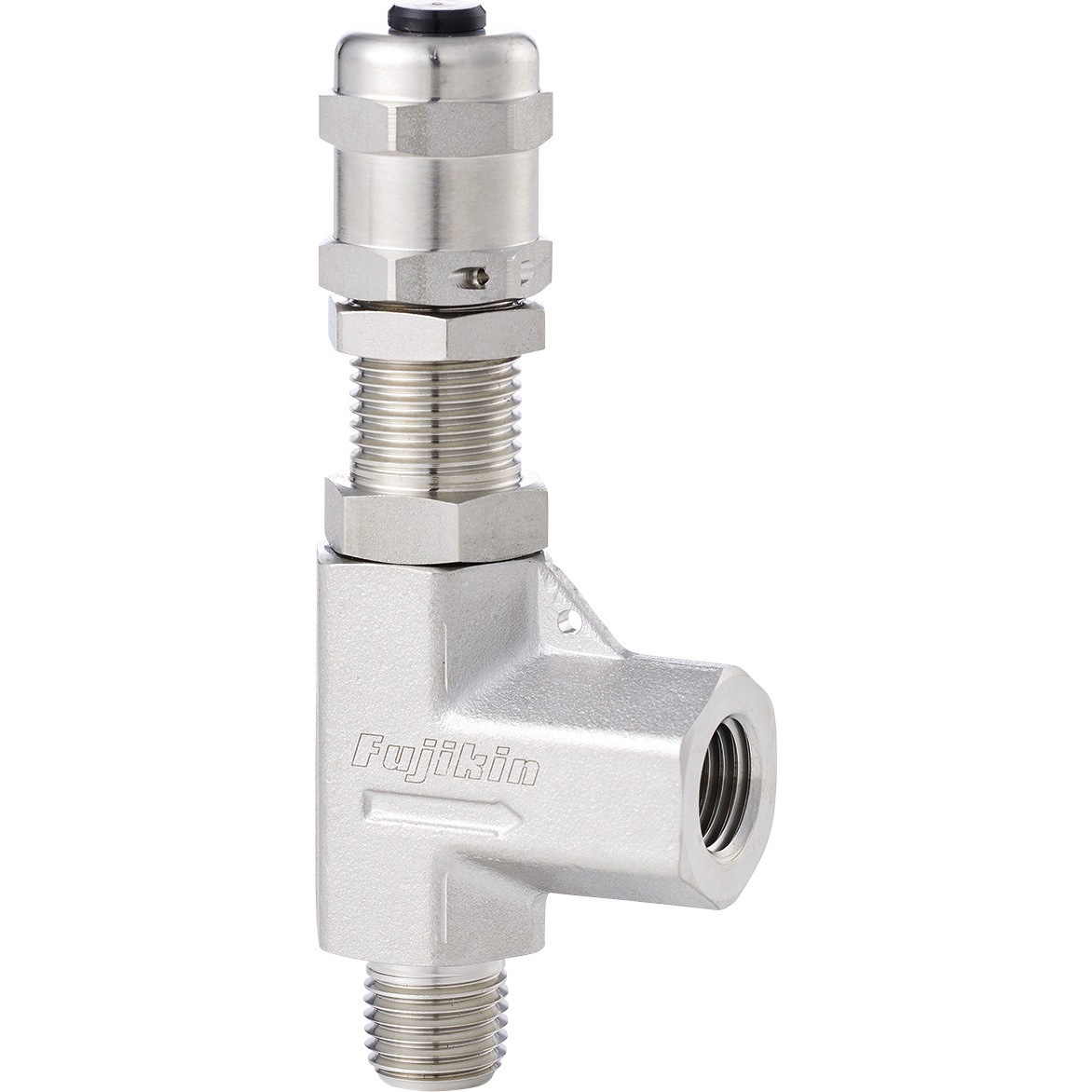 VURF-341LBNMXBNF リリーフバルブ_ニューV-series リリーフバルブ フジキン ねじ込み式