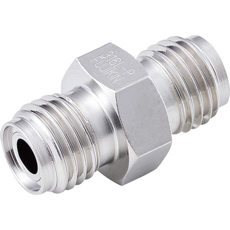 UPG-F-12.7 UPG継手_FINE series PUREストレートユニオン 1個 フジキン 【通販モノタロウ】 8,985円