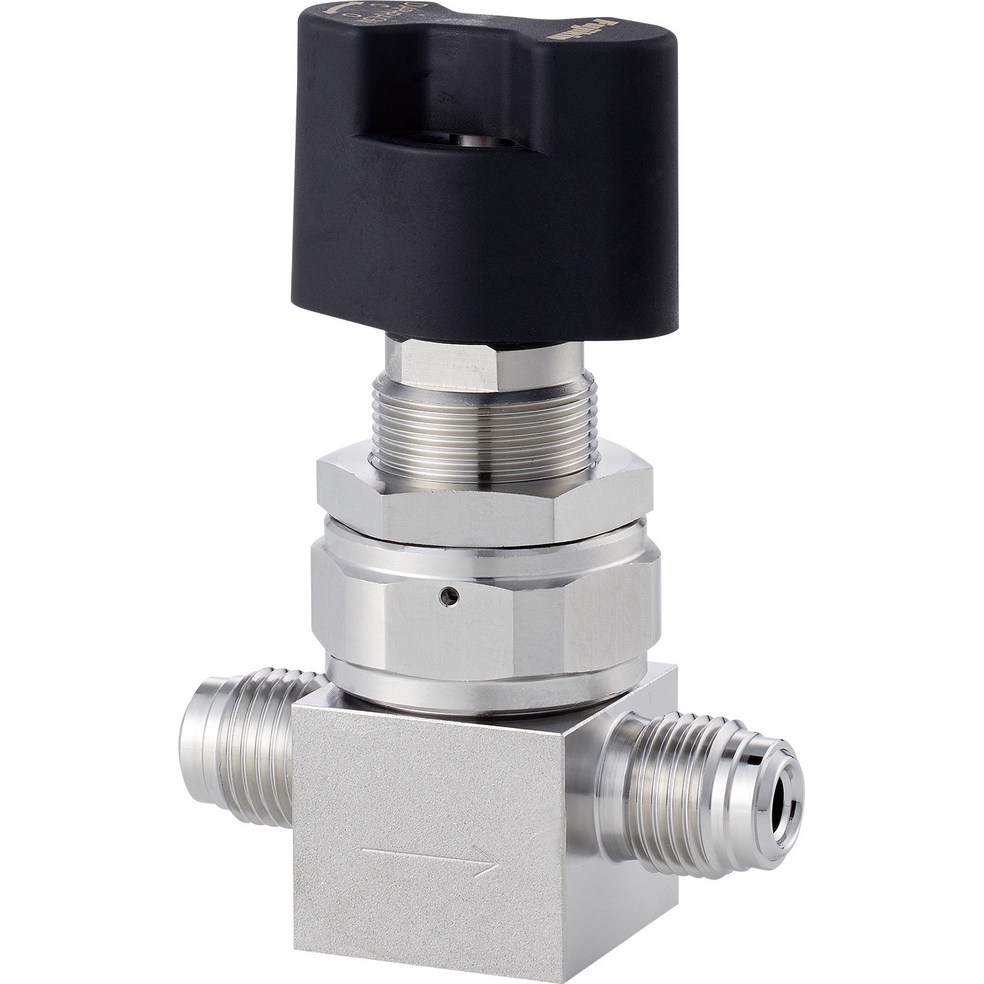 FUNDL-71G-6.35 ファインシリーズ ダイヤフラムバルブ フジキン 適合チューブ外径6.35mm