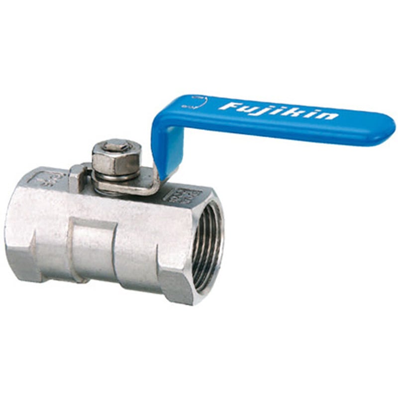 UBVN-14G-R 手動ボールバルブ フジキン ねじ込み式 対応 呼び径(B)Rc1-1/4  UBVN-14G-R