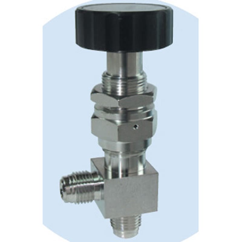 FUB-81-6.35 ベローズバルブ_FINE series PUREベローズバルブ フジキン UJR継手