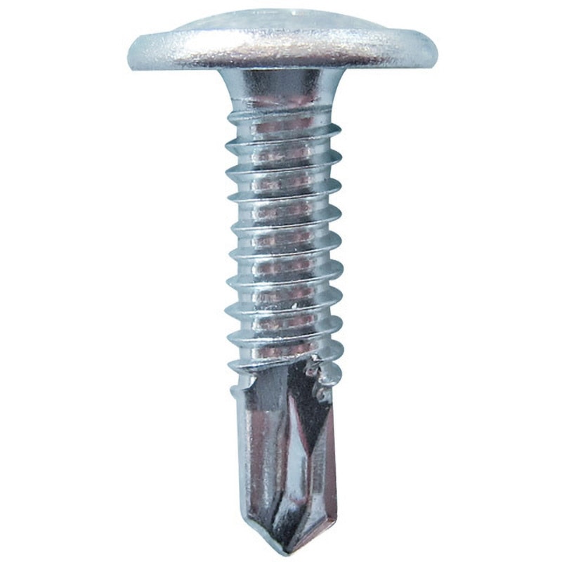 4484 鉄下地用ドリルビス 鉄 シンワッシャー マシンネジ プラケース入