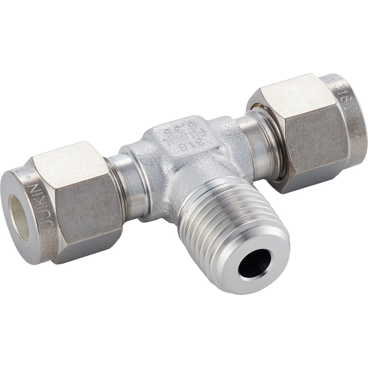 F900-TS-12.7CN/ F900継手 2圧縮リング継手_FINE series PUREティーエスユニオン 1個 フジキン 【通販モノタロウ】