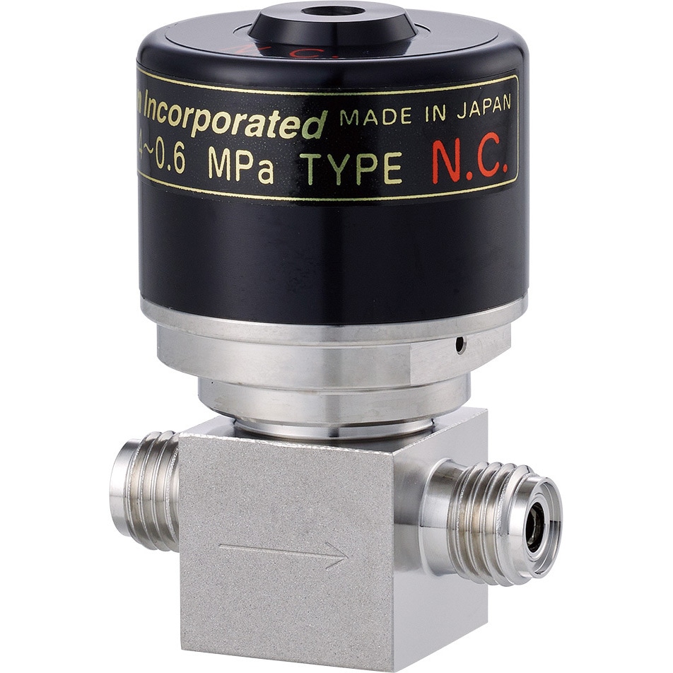 FPR-NSD-71-3.2UG NEW MEGA_FINE series PUREメタルダイヤフラムバルブ フジキン UPG継手