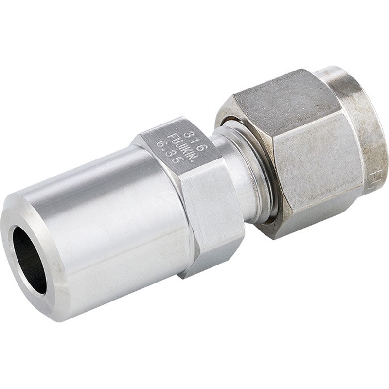 F900-R-3.2X10.3M/ F900継手 2圧縮リング継手_FINE series PUREレデューサー 1個 フジキン 【通販モノタロウ】