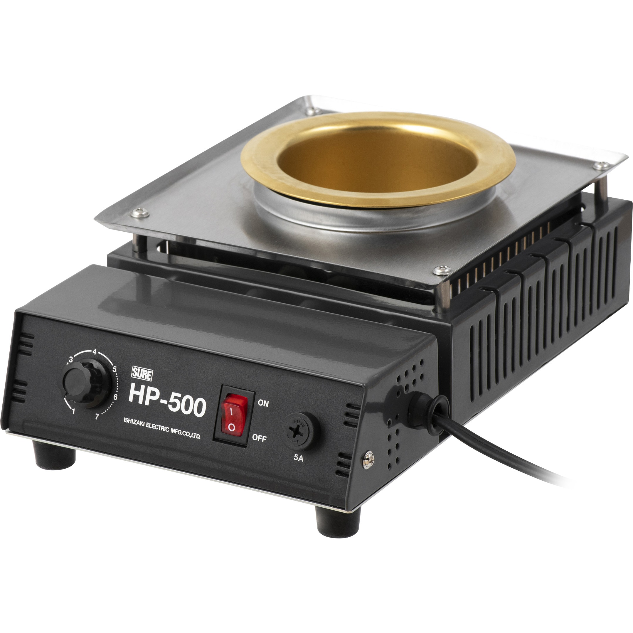 HP-500 はんだ槽 1台 SURE(石崎電機製作所) 【通販モノタロウ】