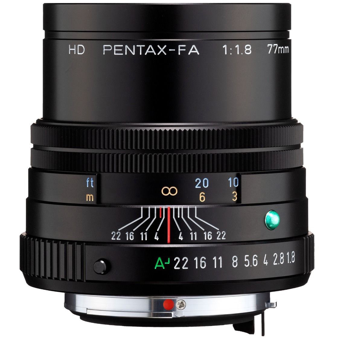 HD PENTAX-FA 77mmF1.8 Limited 交換レンズ HD PENTAX-FA 77mmF1.8