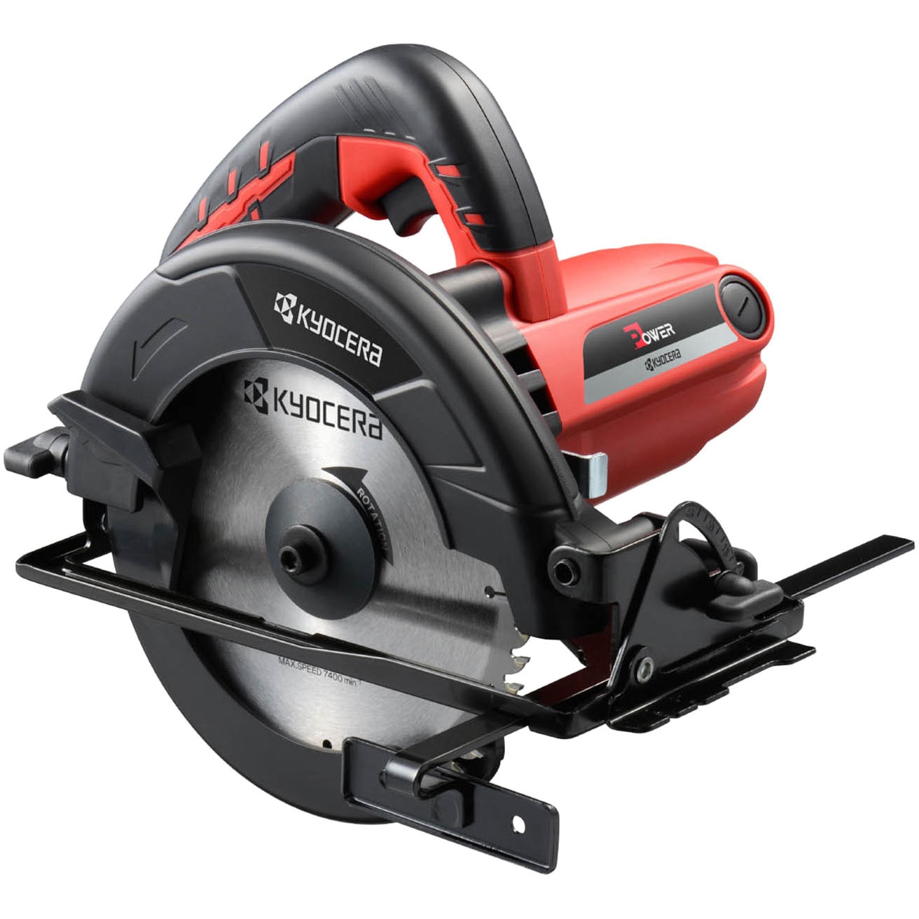 丸ノコ W-1710 丸ノコ 京セラインダストリアルツールズ(旧:リョービ) ノコ刃外