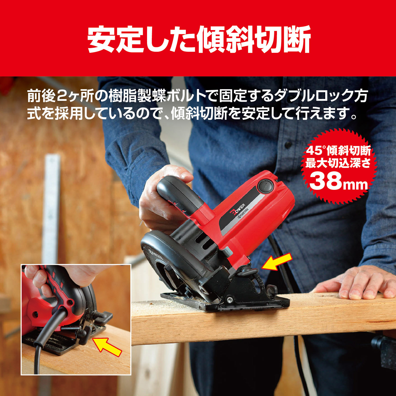 W-1710 丸ノコ 京セラインダストリアルツールズ(旧:リョービ) ノコ刃外