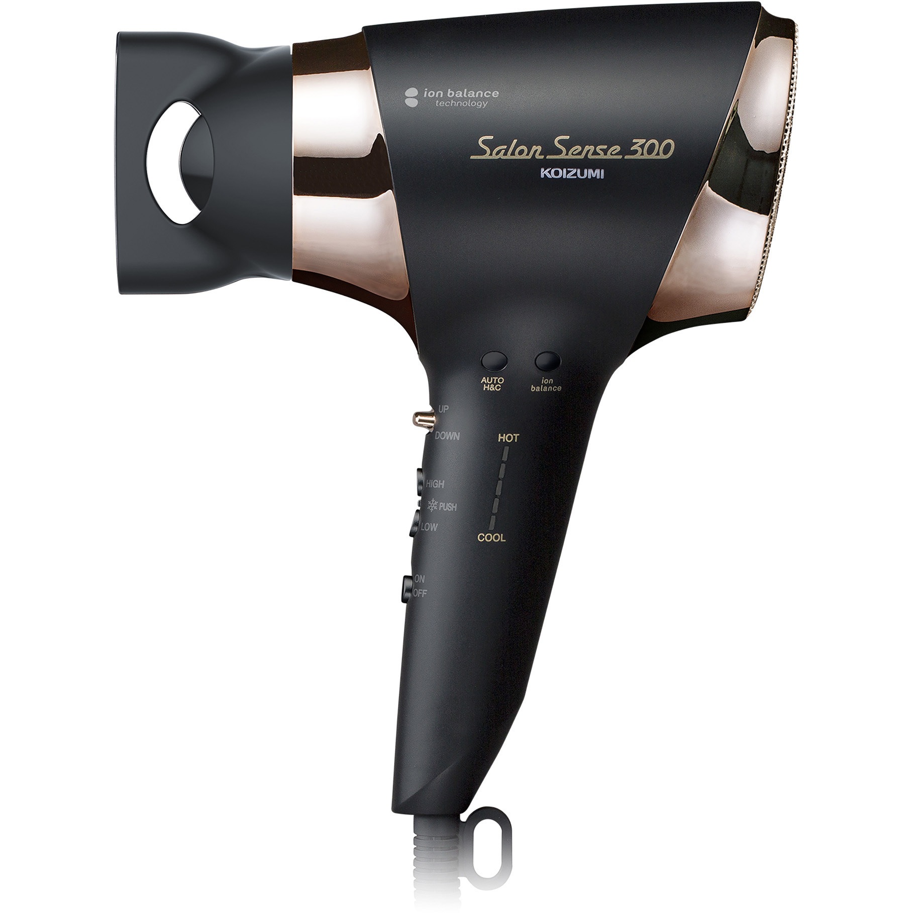 KHD9940K 静電気抑制イオンバランス・ヘアドライヤー 1個
