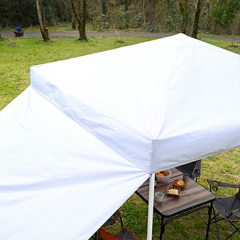 【新品未使用品】タープテント2×2m ホワイト 新品未使用品】タープテント2×2m ホワイト 2m タープテント」の