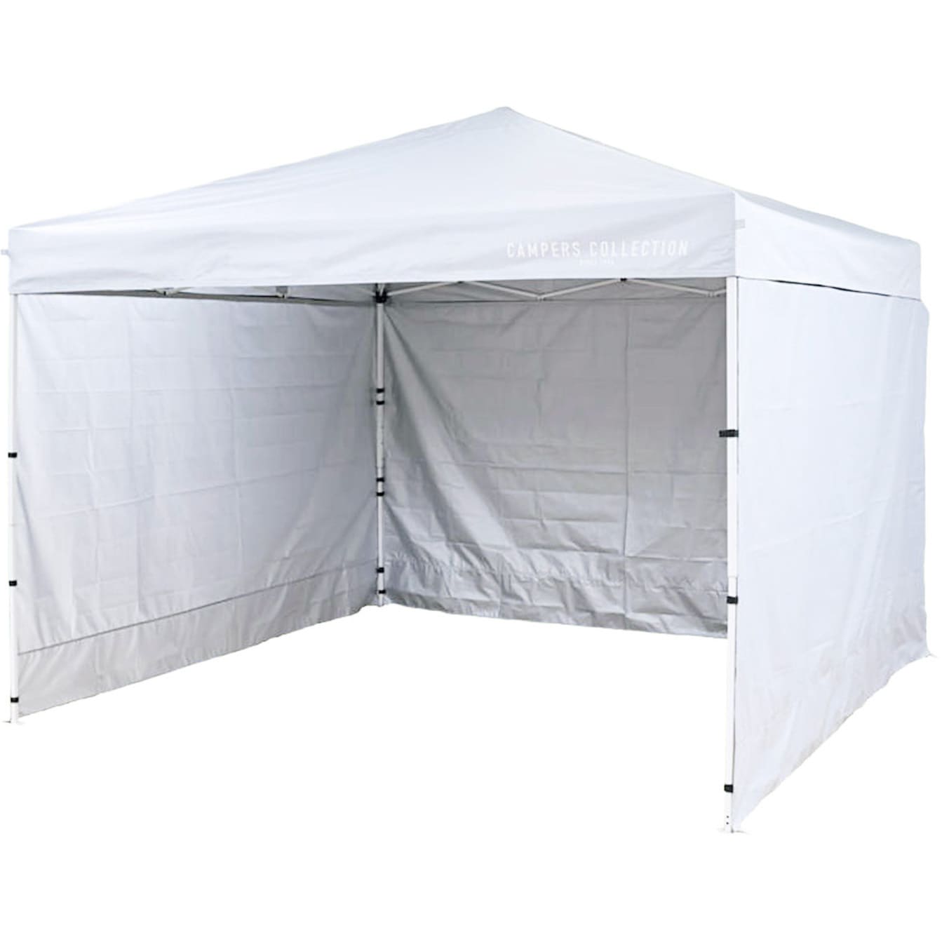 FRT-300(WH) ワンタッチタープテント 3m×3m YAMAZEN(山善) ホワイト色