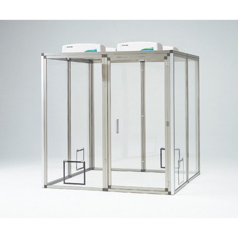 P6-151520 クリーンブース パネルタイプ 1台 アズワン 【通販モノタロウ】