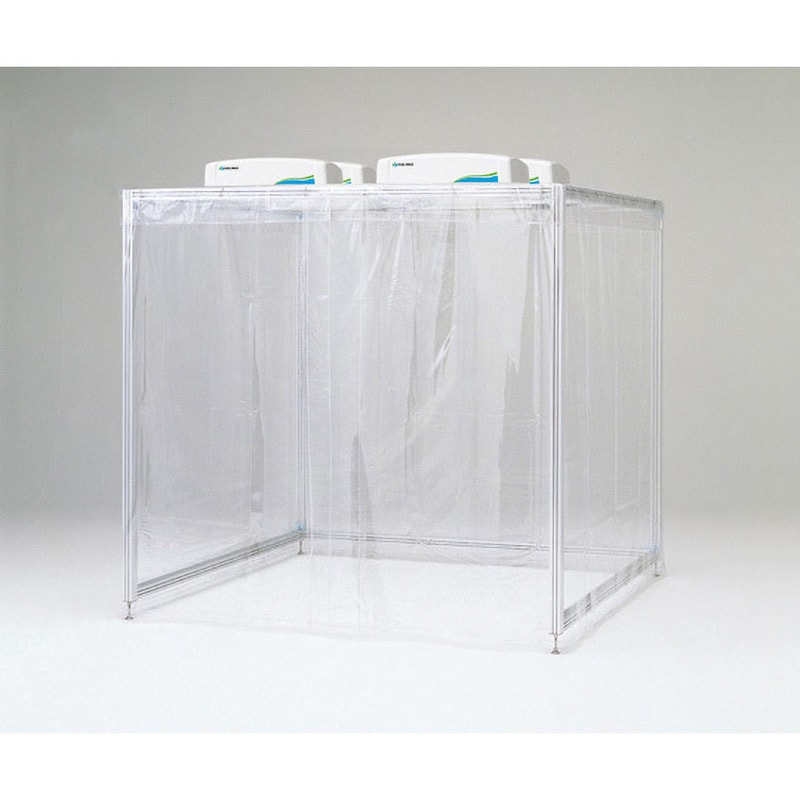 クリーンブース ビニールカーテンタイプ 7シリーズ アズワン 【通販