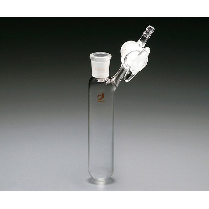 CL0911-01-11 シュレンク管[二方コックタイプ] CL0911シリーズ climbing(クライミング) 種別15/25・透 容量30mL  1個