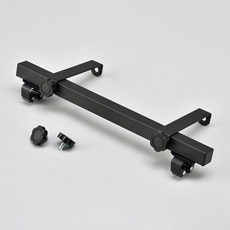 EA983BD-20B スタンド 懸垂幕用 EA983BD-20シリーズ エスコ EA983BD-20用2枚懸用取付バー仕様  1台