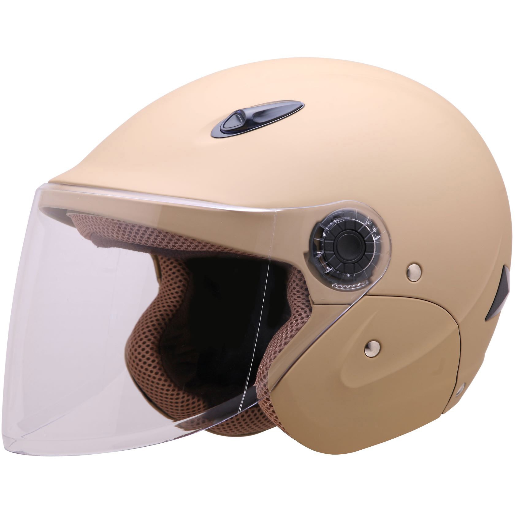 MATTEDセミジェットヘルメット ユニカー工業 オープンフェイス