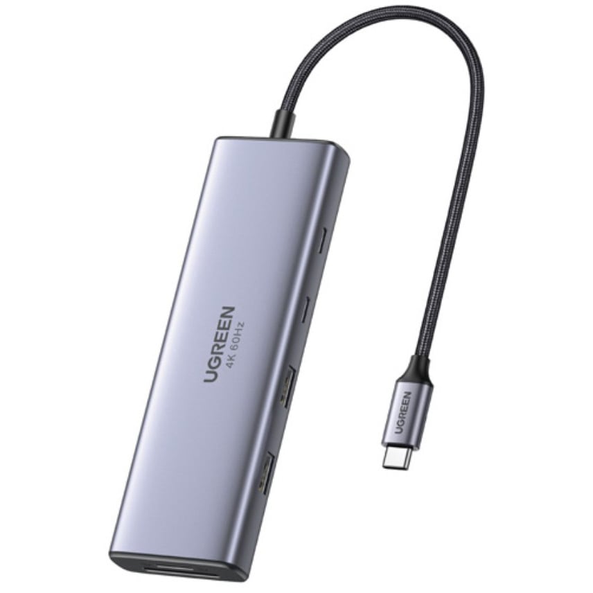UGR-OT-000018 UGREEN Revodok 9-in-1 USB-C ハブ 15375 1個 UGREEN 【通販モノタロウ】