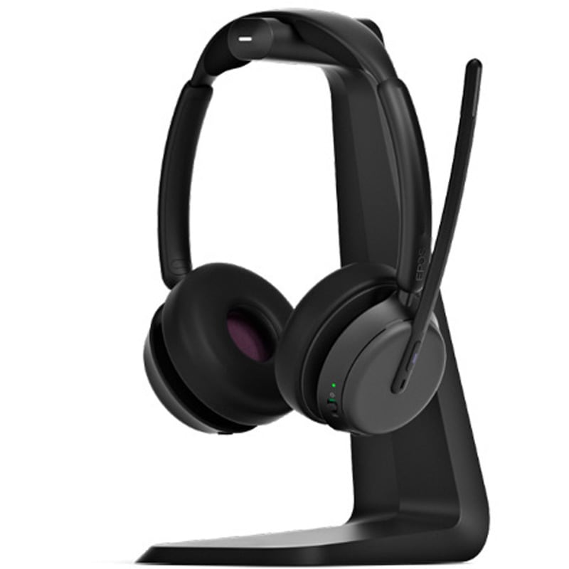 1001173 ワイヤレスヘッドセット IMPACT 1061T EPOS ブラック色