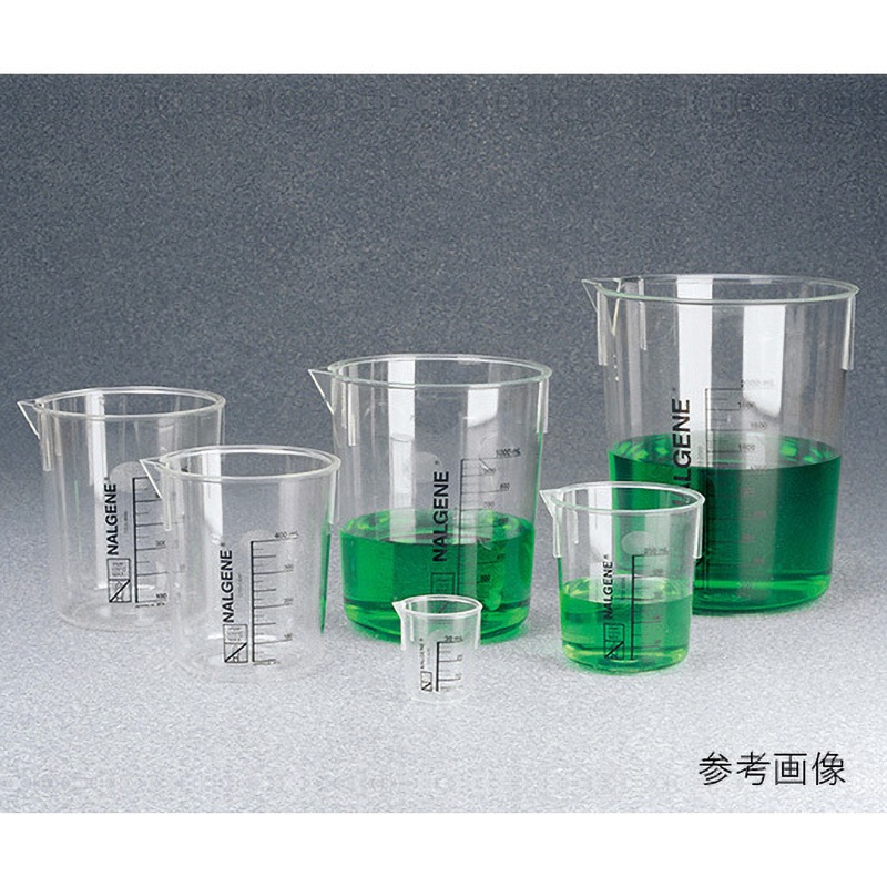 1203-0100JP ビーカー PMP 1203シリーズ Thermo Scientific Nalgene 100mL  1パック(12個)
