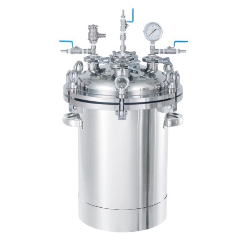 PCN-O-100-UT フランジオープン加圧容器 圧送ユニット PCN-Oシリーズ MONOVATE(旧:日東金属工業) 100L