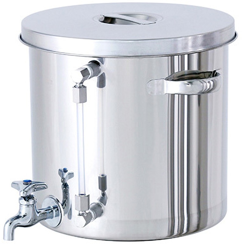 ST-W-LV-30 レベル計・蛇口付汎用容器 ST-W-LVシリーズ MONOVATE(旧:日東金属工業) 20L  1個