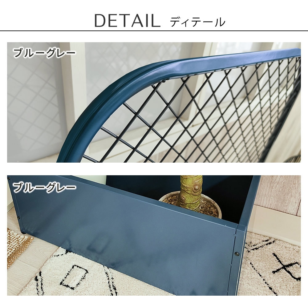 TW001GRN プランターボックス付トレリスフェンス TWILL(ツイル) 住まい
