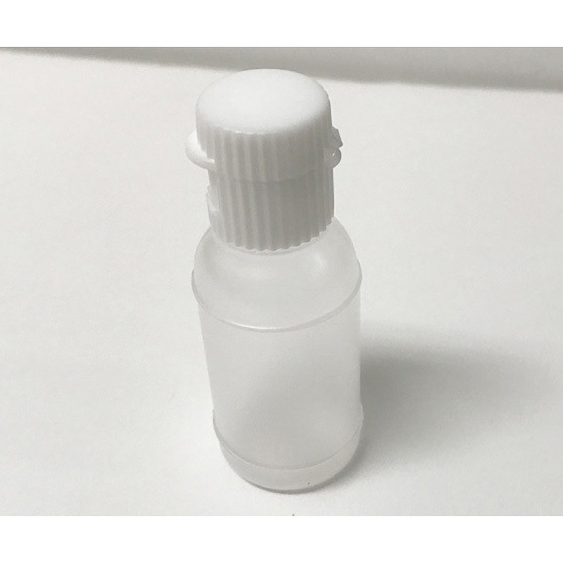 7-5 ワンタッチキャップ 馬野化学容器 15mL 原色  1袋(100個) 7-5