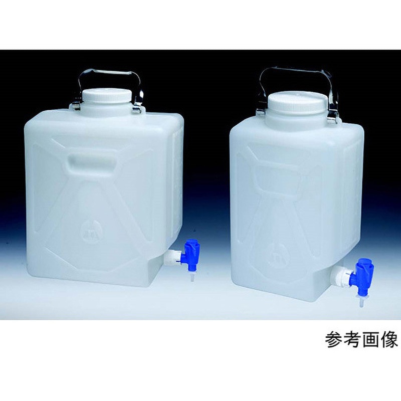 2320-0050 活栓付角型カーボーイ HDPE 2320シリーズ 1本 Thermo Scientific Nalgene 【通販モノタロウ】