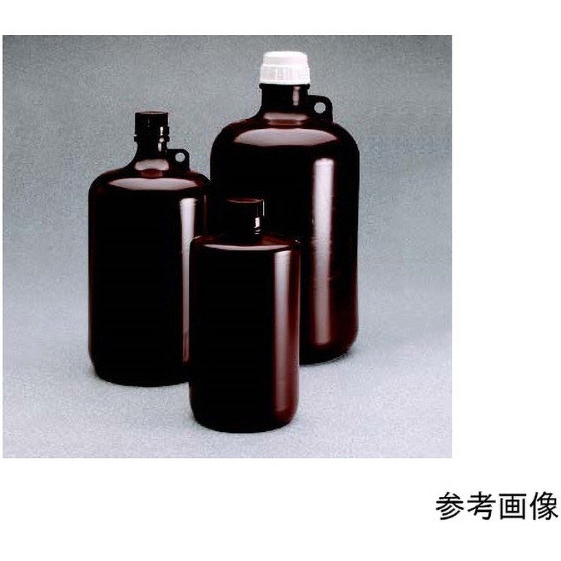2204-0020JP 細口褐色丸型ボトル PPCO 2204シリーズ Thermo Scientific Nalgene 8L  1本