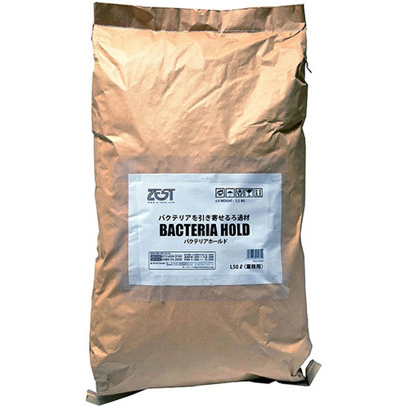 水槽用濾過材 バクテリアホールド 50L 業務用 アズワン サイズL