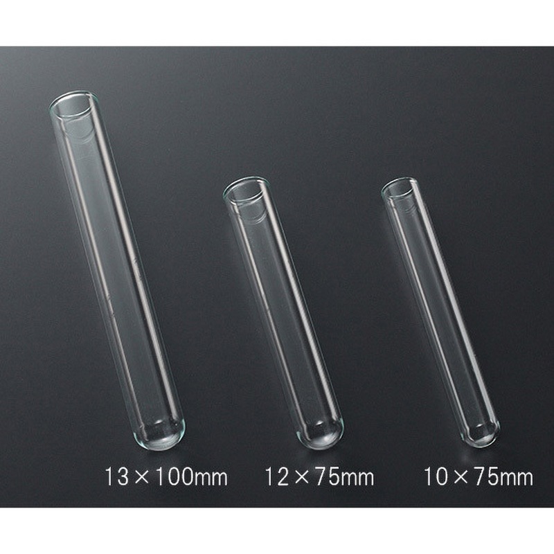 14-958-10A 直口硼珪酸ガラスチューブ 14-958-10シリーズ 1パック(250本×4箱) Thermo Fisher Scientific 【通販モノタロウ】