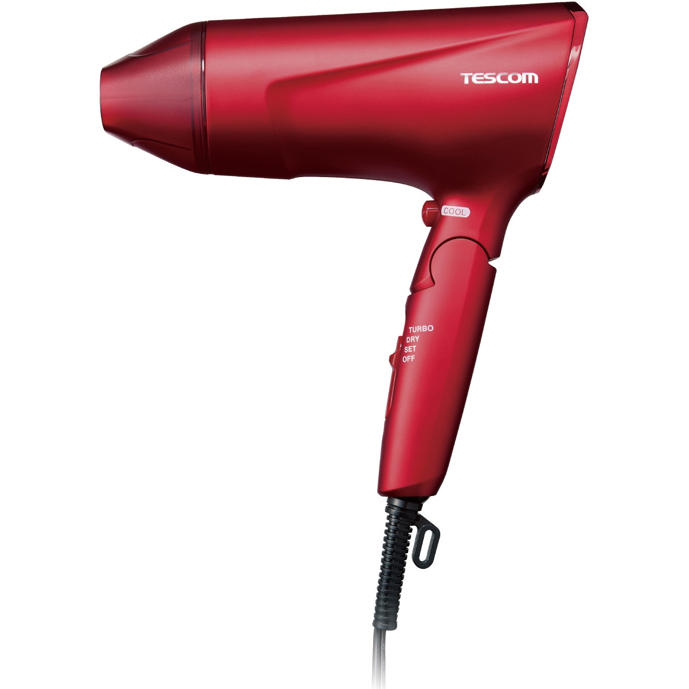 TD570A-R ヘアドライヤー プロテクトイオン 折りたたみ 最軽量 ハイ