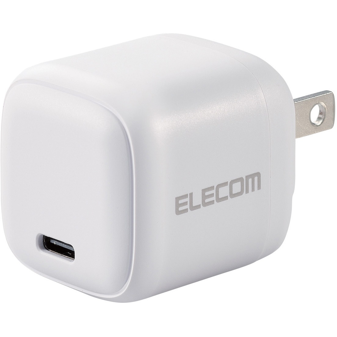 EC-AC7830WH USB Type-C 充電器 PD 30W PPS USB-C×1 折りたたみ式