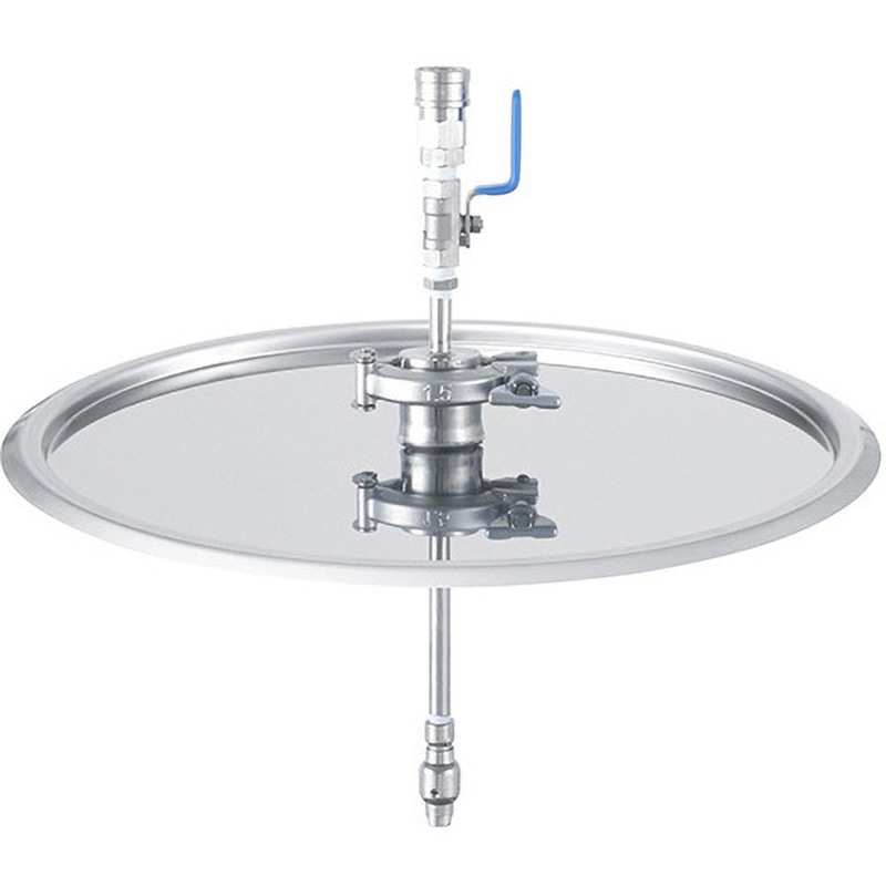 CF-CN-36 容器洗浄ノズル付蓋 MONOVATE(旧:日東金属工業) 種別36用 CF  1個 CF-CN-36