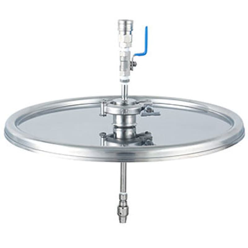 MF-CN-47 容器洗浄ノズル付蓋 MONOVATE(旧:日東金属工業) 種別47用 MF