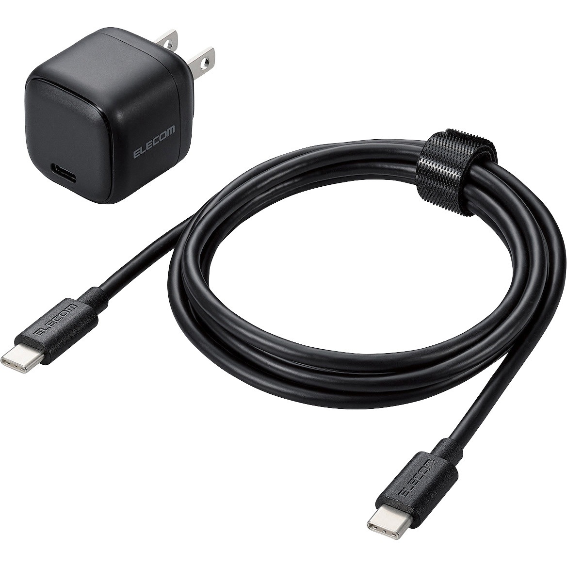 MPA-ACCP7620BK 充電器 USB Type-C×1ポート C-Cケーブル付属 1.5m PD