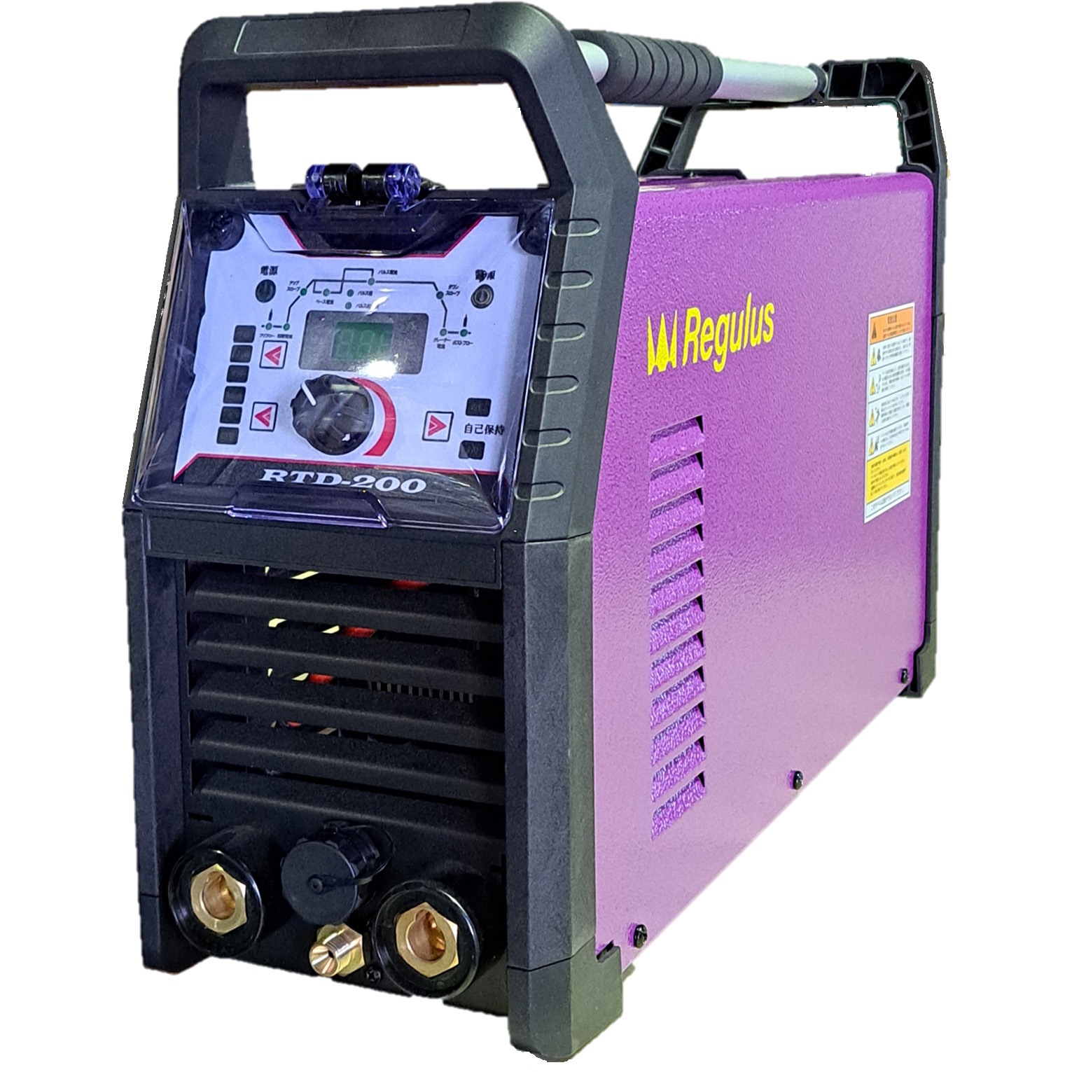 RTD-200 インバーター直流TIG溶接機 1台 レグルス 【通販モノタロウ】